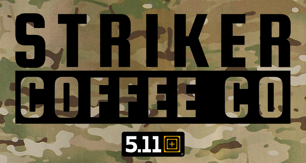 Striker Coffee Co. are now in 5.11 Tactical Australia stores